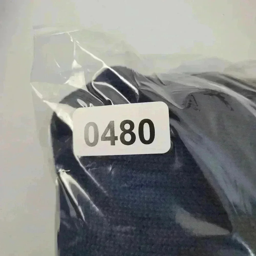 Vintage Polo By Ralph Lauren Exclusive Of Decoration Mock Neck Blue 1/4 Zip XL - Picture 9 of 9